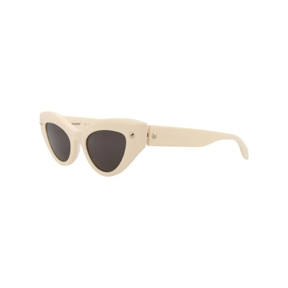 Cat Eye-Frame Recycled Acetate Sunglasses